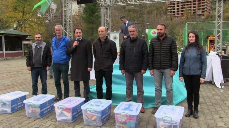 Borçka Tarımda Yol Alıyor