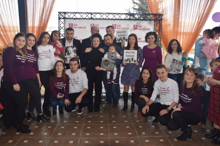 Özel Ümit’ten Prematüre Doğan Bebeklere Kutlama