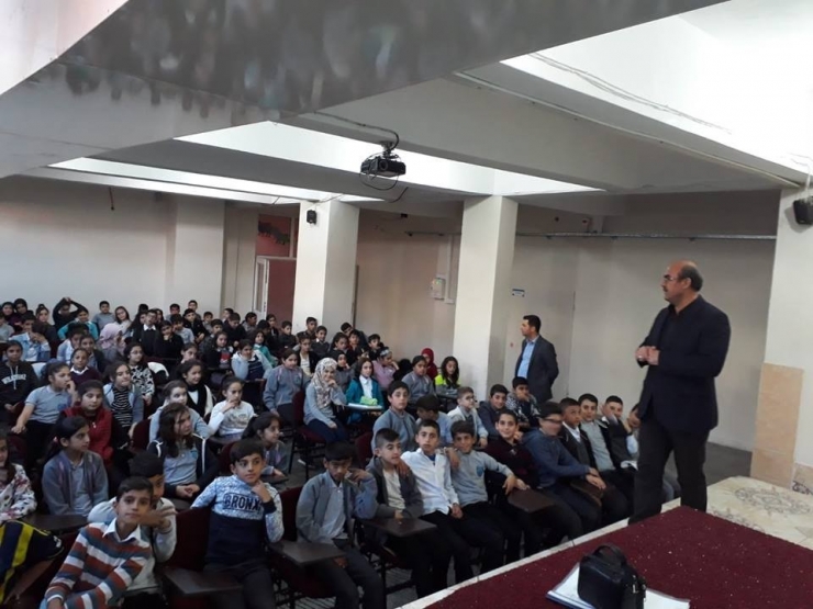 Elazığ’da Öğrencilere "Biyoçeşitlilik" Eğitimi