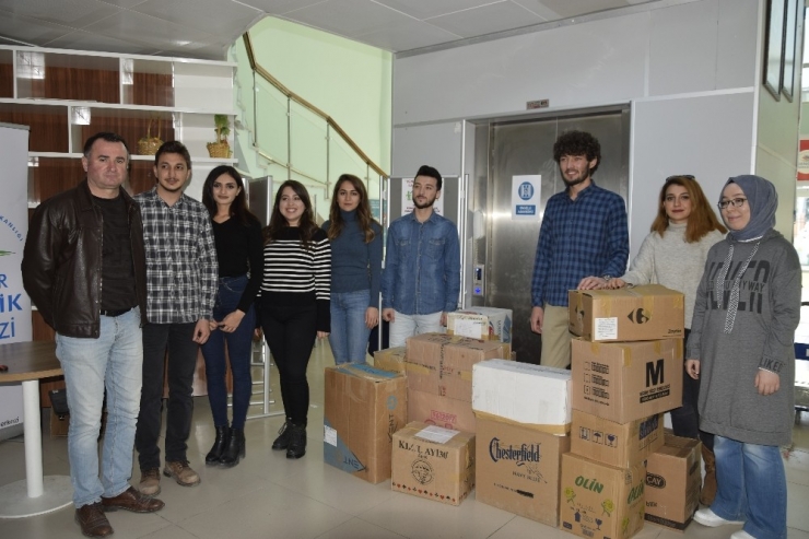 Burdur’dan Hakkari’ye Uzanan Kitap Yardımı