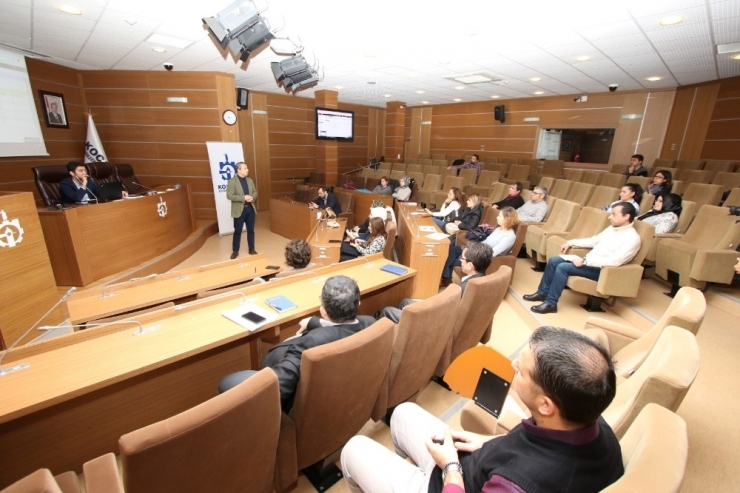 Büyükşehir Personeline “Yatırım Ve Performans İzleme Sistemi” Eğitimi