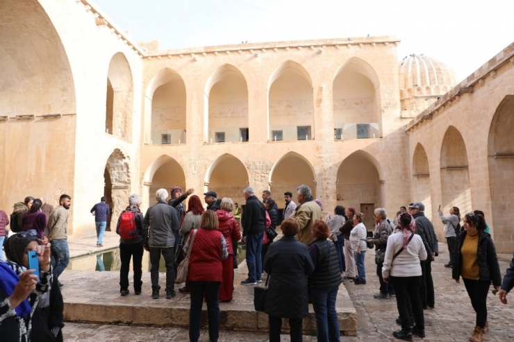 Mardin’e Huzurla Gelen Turizm, 12 Ay Sürüyor