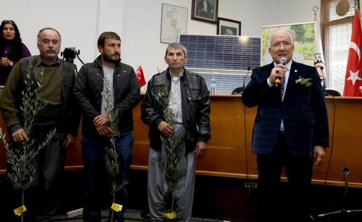 Kocamaz: "31 Mart Yarışında Varım"