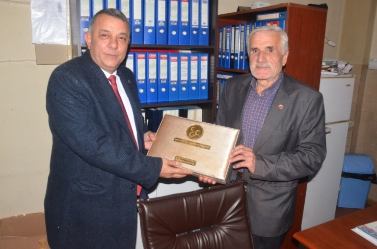 Başkan Aday Adayı Bıyık’tan En Anlamlı Ziyaret