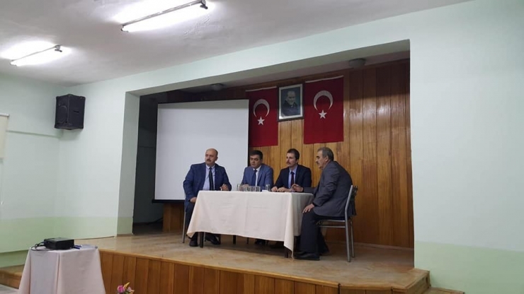 Pazaryeri’nde İstişare Ve Değerlendirme Toplantısı Yapıldı