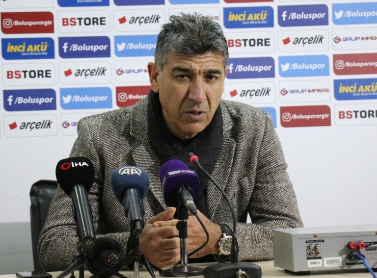 Boluspor - Adana Demirspor Maçının Ardından