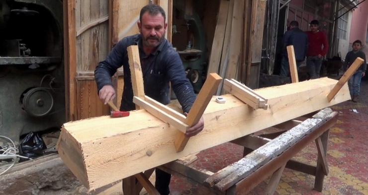 Siirt’te Marangozlarda Hayvan Yemliği Yoğunluğu