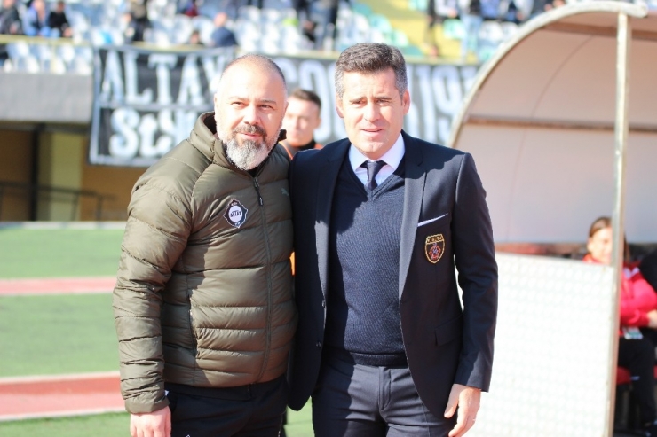 Spor Toto 1. Lig: Altay: 1 - Altınordu: 2