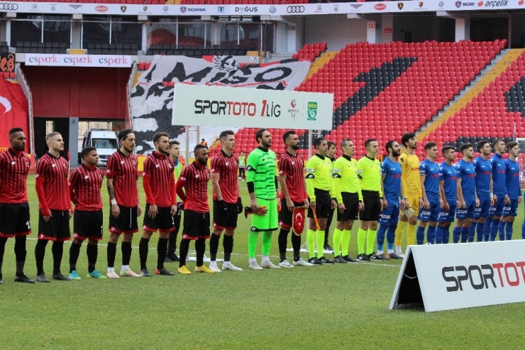 Spor Toto 1. Lig: Gençlerbirliği:6 - Karabükspor: 0