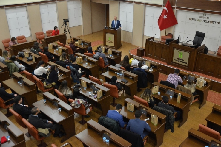 Öğrencilere Belediyeciliği Anlattılar