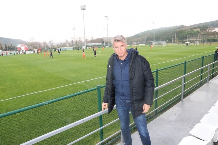 Rosetti: "Riva’da Çalışmak Harika"