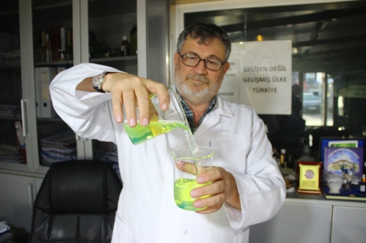 Motorin Ve Benzine Yerli Alternatif Geliyor