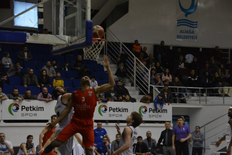Tbl 1. Lig: Petkim Spor: 83 Yalova Belediye: 79