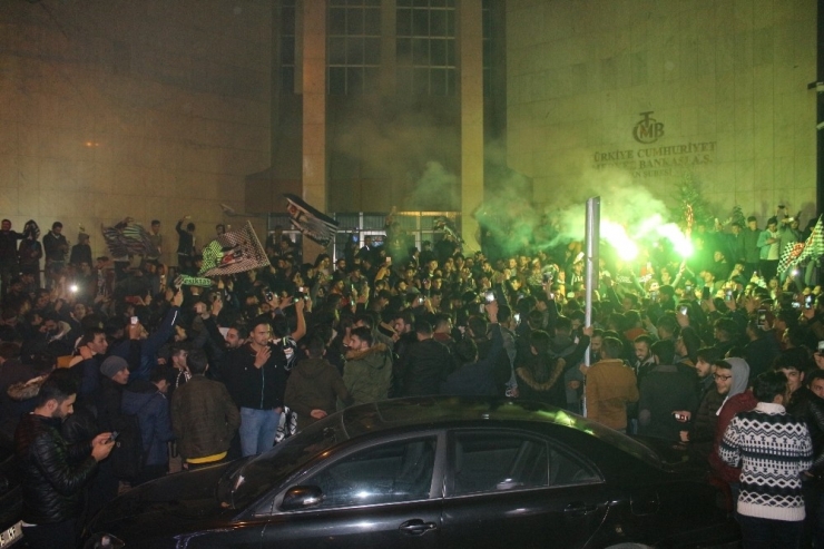 Van’da Beşiktaş Coşkusu