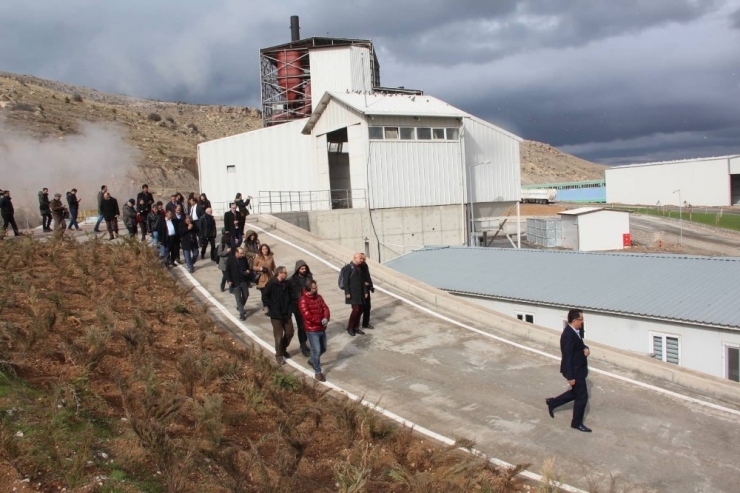 Malatya Entegre Çevre Tesisinde Çöpten Elektrik Üretiliyor