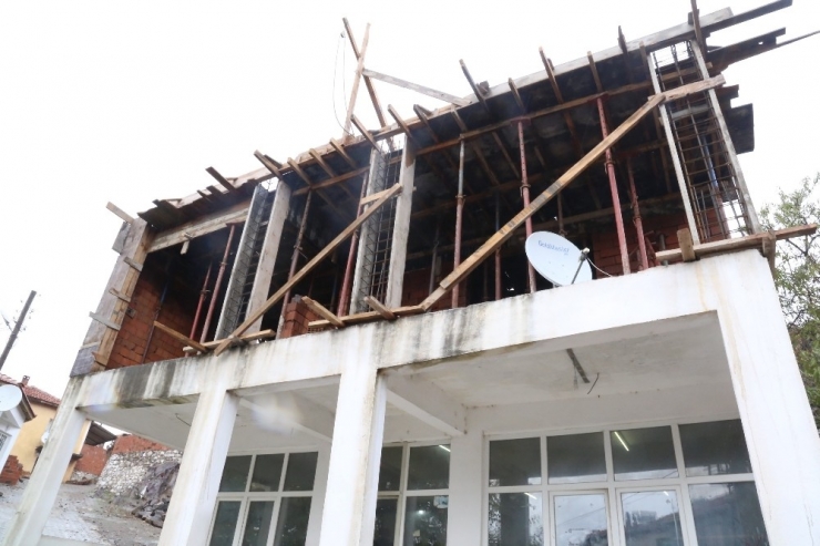 Eski Kahvehane Sağlık Evi Olarak Hizmet Verecek