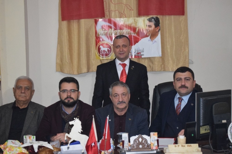 Dp Mustafakemalpaşa İlçe Olağan Kongresi Yapıldı