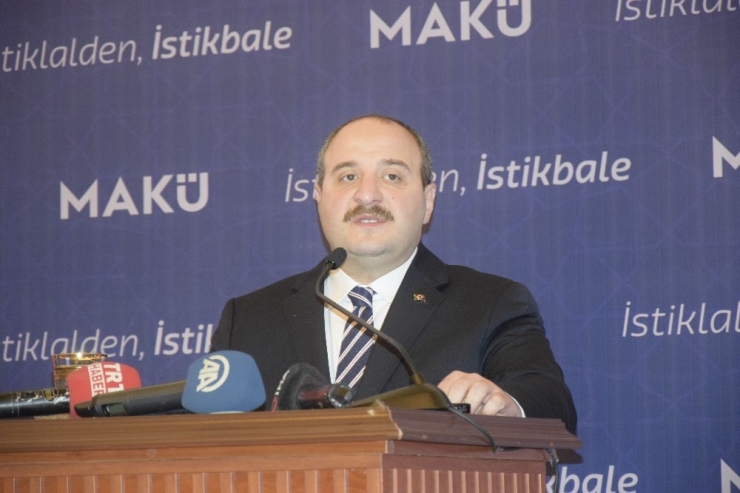 Bakan Varank Konuşma Yaparken Gözyaşlarına Boğuldu