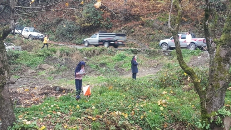 Çamlıhemşin’de 211 Öğrenci Oryantiring İçin Ter Döktü