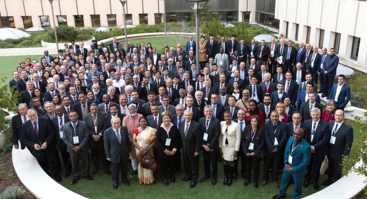 Saski Dünya Su Konseyi Genel Kurulu’na Katıldı