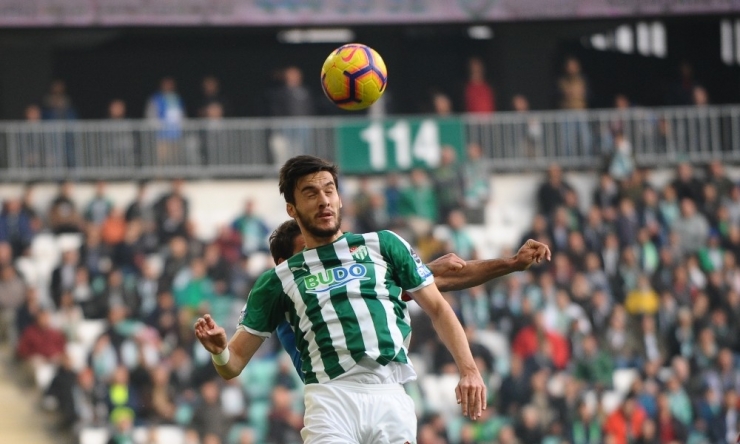 Spor Toto Süper Lig: Bursaspor: 1 - Bb Erzurumspor: 1 (İlk Yarı)