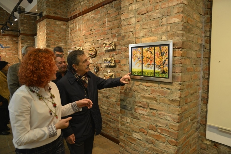 Engelli Bireylerden “Oluşum Sergisi”