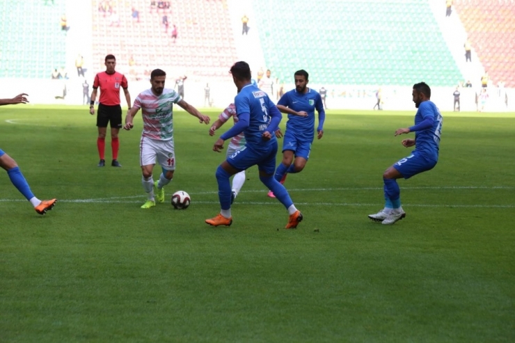 Tff 2. Lig: Amed Sportif Faaliyetler: 3 - Bodrum Belediyesi Bodrumspor: 0