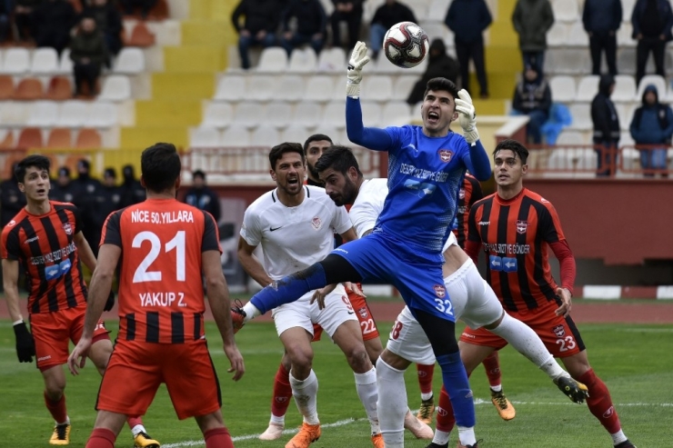 Tff 2. Lig: Gümüşhanespor: 1 - Gaziantepspor: 0
