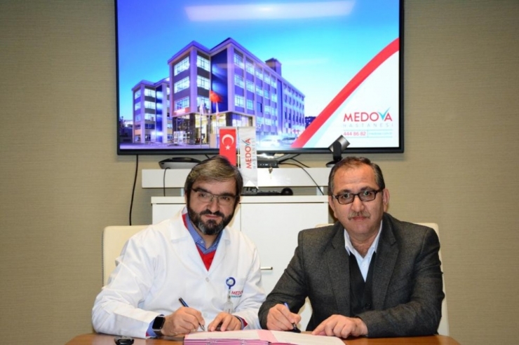 Tsyd Konya Şubesi Üyelerine Medova’dan Sağlık İndirimi