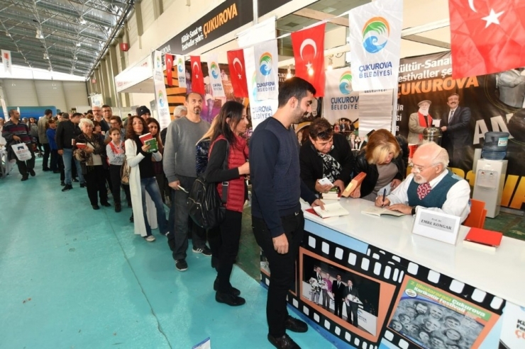 Banu Avar Ve Emre Kongar Adana’da Fuara Katıldı