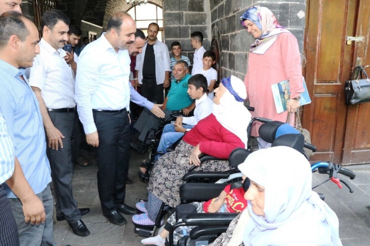 Çiftçi’den 3 Aralık Dünya Engelliler Günü Mesajı