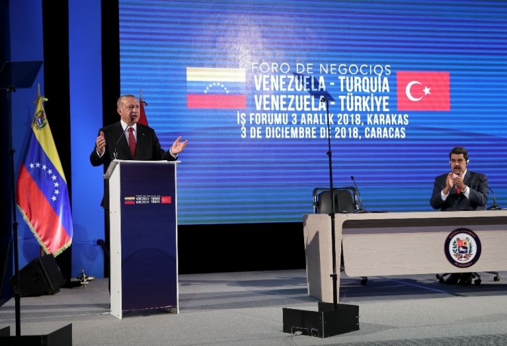 Cumhurbaşkanı Erdoğan: “Venezuela’nın İhtiyaçlarının Büyük Bir Kısmını Karşılayabilecek İmkana Sahibiz”