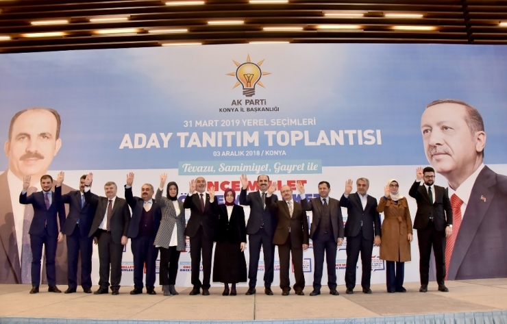 Başkan Altay: “Bizim Vizyonumuz Gönüllere Girmektir”