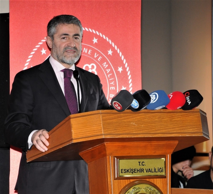 Hazine Ve Maliye Bakan Yardımcısı Nurettin Nebati Eskişehir’de İş Adamlarıyla Buluştu