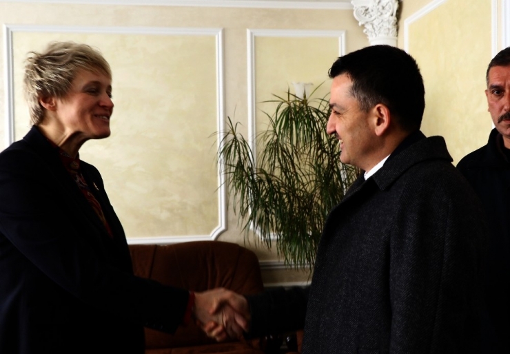 Tarım Ve Orman Bakanı Bekir Pakdemirli Ukrayna’da