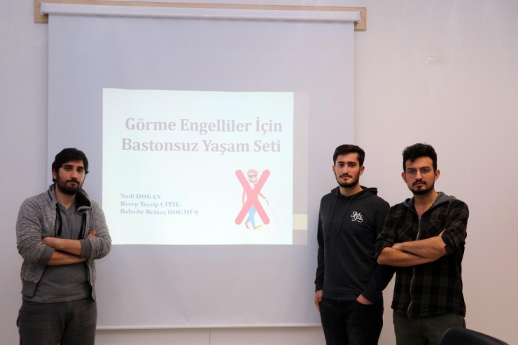 Kbü Öğrencilerinden Engelleri Kaldıran Projeler