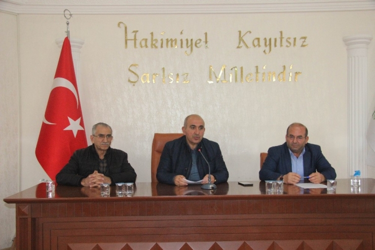 Kilis’te Belediye Meclisi Toplandı