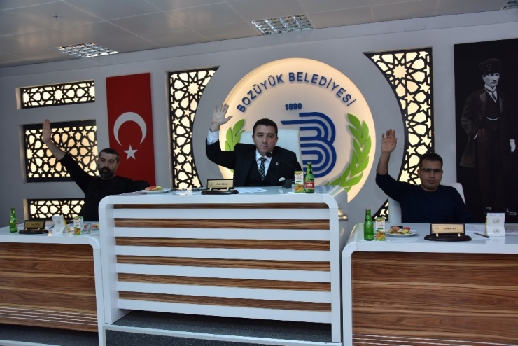 Belediye Meclisi Yılın Son Olağan Toplantısını Yaptı