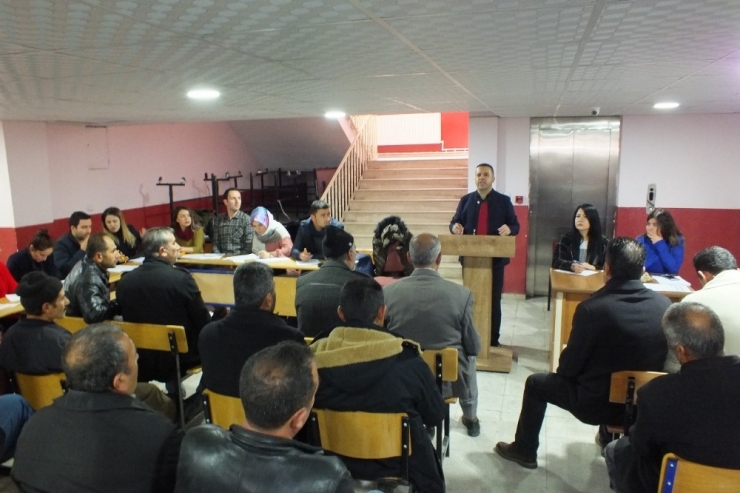 Malazgirt’te Veli Toplantısı