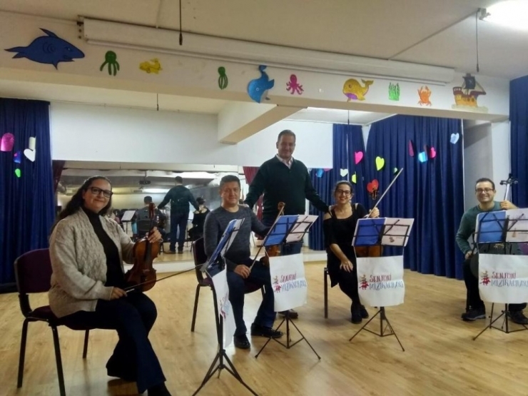 Klasik Müziği Öğrencilerin Ayağına Taşıdılar