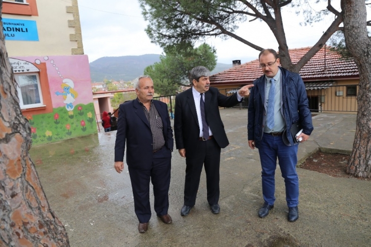 Kırsal Mahallelerde Okul Bahçelerine Belediye Düzenlemesi