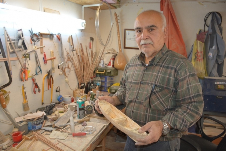 Bir Kotrayı 15 Günde Yapıyor