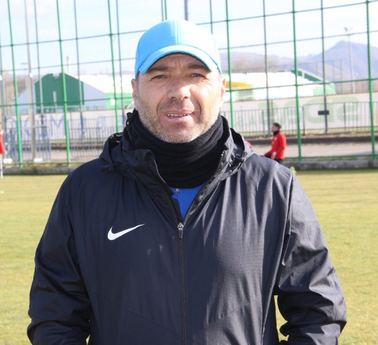 Sivas Belediyespor’da, Trabzonspor Maçı Heyecanı