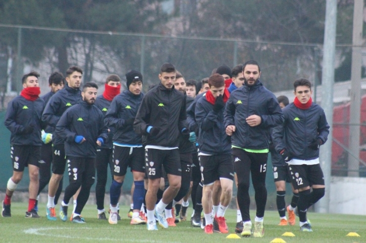Karabükspor’da İstanbulspor Maçı Hazırlıkları Başladı
