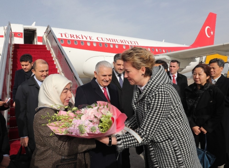 Tbmm Başkanı Yıldırım Çin’de