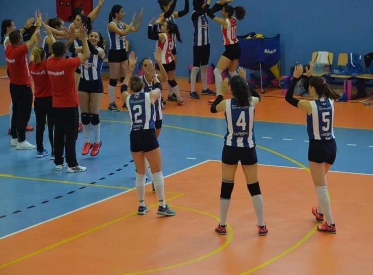 Türkiye Bayanlar Voleybol 2.lig 5.grup 11.hafta