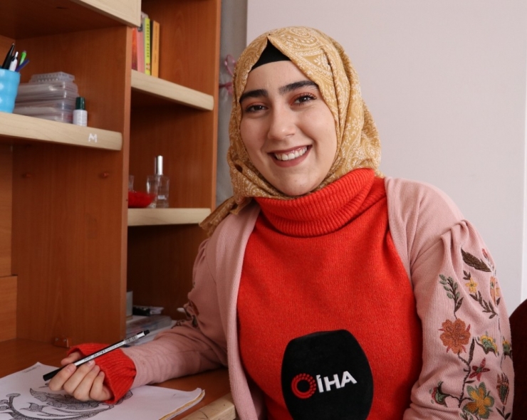 Azmi Sayesinde Engelleri Aştı