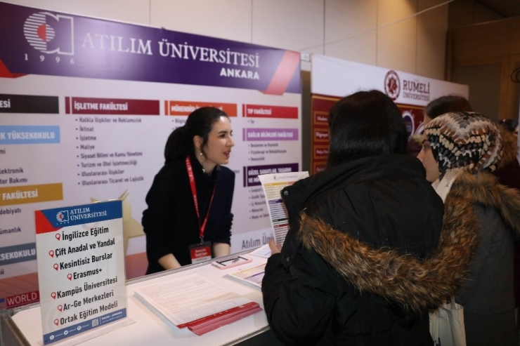 Eket Fuarında Atılım Üniversitesi’ne Yoğun İlgi