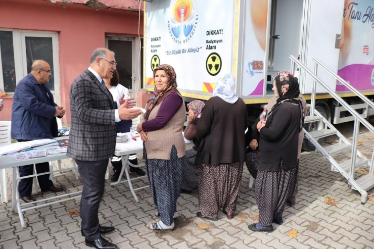 Pozantı’da Ücretsiz Evde Sağlık Ve Bakım Hizmetleri