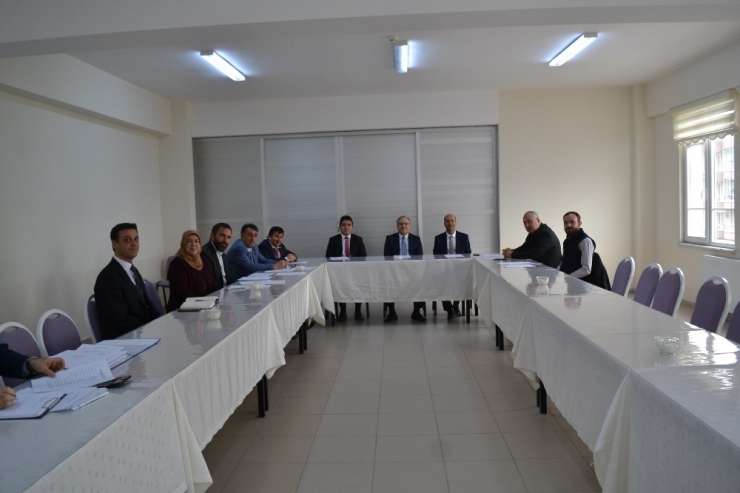 Şuhut’ta Organize Sanayi Bölgesi Müteşebbis Heyet Toplantısı Yapıldı